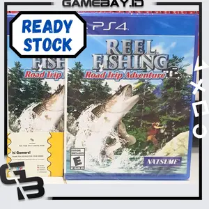 PS4 Reel Fishing Road Trip Adventure