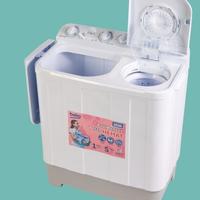 Gambar BEKO MESIN CUCI 2 TABUNG 6KG WTTA6503W TWIN TUB BEKO 6KG WTTA6503 dari Asegan Elektronik Store Kota Depok 2 Tokopedia