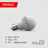 Gambar Beli 2 Gratis 1 ATAMA LED Tipe 6 Kuning CCT 3000K dari ATAMA Official Store Kota Surabaya 4 Tokopedia