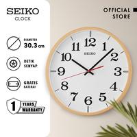 Gambar Jam Dinding Seiko Bulat QXA691A Detik Senyap Sweep 30.3 cm Original dari SEIKO Clocks Kota Administrasi Jakarta Barat 1 Tokopedia