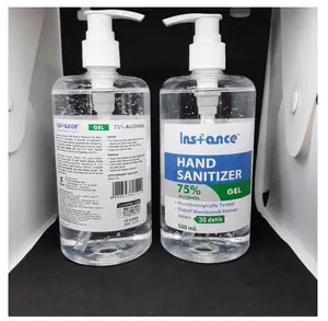 Hand Sanitizer merek Instance Gel dengan ukuran 500 ML