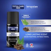 Gambar Total Care Men Perfume Body Spray Max Confident 150ml [1pcs] - Wangi Tahan Lebih Lama dari TempoStore Kota Administrasi Jakarta Timur 3 Tokopedia