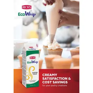 Rich's EcoWhip Whipping Cream 1Kg - Rich Richs Eco Whip Cream Topping