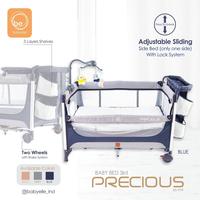 Gambar Babyelle Precious Deluxe 3in1 Baby Box BE 999 XLR - Navy Blue dari Babyelle Indonesia Kota Administrasi Jakarta Barat 4 Tokopedia