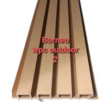 Gambar WPC OUTDOOR DINDING PREMIUM dari borneo Plafon Pvc Kota Tangerang 1 Tokopedia