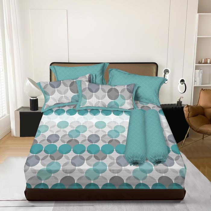 Gambar Vallery Signature - Sprei King 180x200 T40 Bantal 2 - Gerald dari Lady Rose Sprei Kab. Bandung Tokopedia