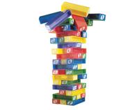 Gambar Mattel Games UNO StackoGame for Kids and Family with 45 Colored Stacking Blocks dari Toys City Kota Administrasi Jakarta Selatan 4 Tokopedia