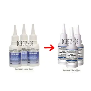 Obat tetes telinga Ilium ear drops