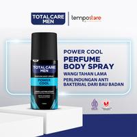 Gambar Total Care Men Perfume Body Spray Power Cool 150ml [1pcs] - Wangi Tahan Lebih Lama dari TempoStore Kota Administrasi Jakarta Timur 2 Tokopedia