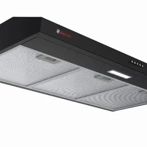 Cooker hood slim AZALEA BLACK APS60BL 60 cm