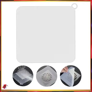 Penutup Saringan Pembuangan Air Kamar Mandi Wastafel Anti Bau Silikon