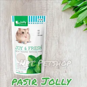 Jolly JP293 Mint Hamster Bathing Sand 500g Pasir Mand