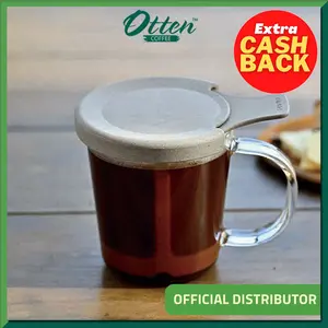 Hario - Alat Seduh Saringan Kopi One Cup Coffee Maker Baton BT-OCM-1