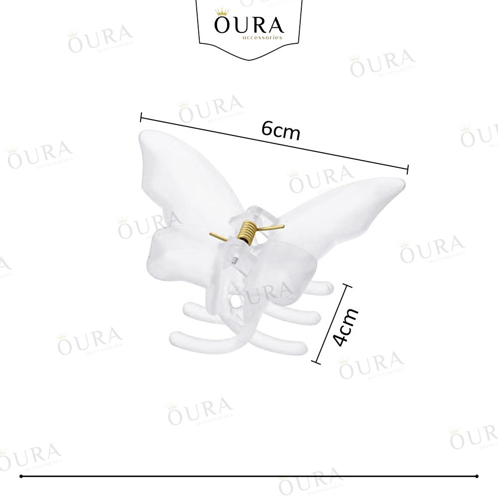 Jepit Rambut Kupu Kupu Jepitan Kupu2 Kristal Jedai Aesthetic Butterfly Series Korean Style Hair Claw Aksesoris Jepit Rambut Kupu Kupu Jepitan Kupu2 Kristal Jedai Aesthetic Butterfly Series Korean Style Hair Claw Aksesoris