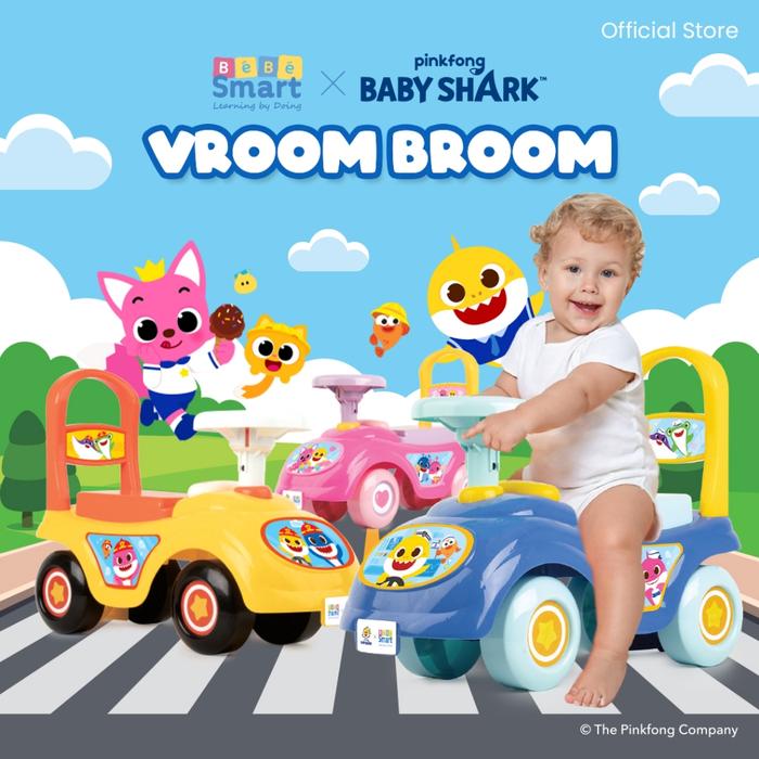 Gambar Vroom Broom Bebe Smart Mainan Mobil - Mobilan Anak + Mainan Telepon dari TEGUH ABADI Kota Medan Tokopedia