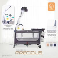 Gambar Babyelle Precious Deluxe 3in1 Baby Box BE 999 XLR - Navy Blue dari Babyelle Indonesia Kota Administrasi Jakarta Barat 3 Tokopedia