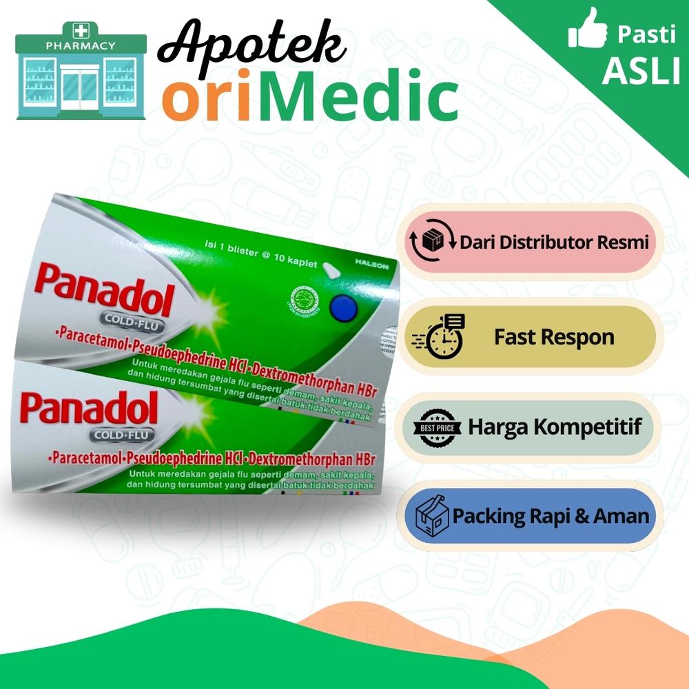 Panadol Cold & Flu 10 Kaplet