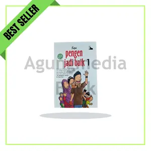 Komik Pengen Jadi Baik, Komik Murah Anak, Komik Islami, Komik Pengen Jadi Baik 1-9
