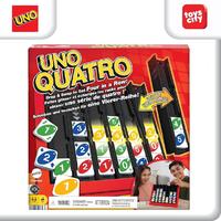 Gambar Uno Quatro Board Game 2-4 Players Mattel Games - Papan Permainan dari Toys City Kota Administrasi Jakarta Selatan 1 Tokopedia