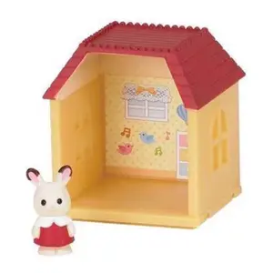 mainan anak Sylvanian family pvc figure binatang impor