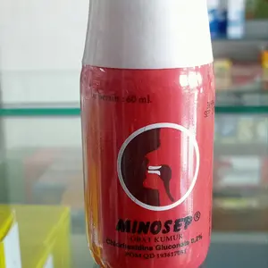 MINOSEP OBAT KUMUR 0.2% 60 ML ( MERAH) MINOSEP OBAT KUMUR 0.2% 60 ML ( MERAH)