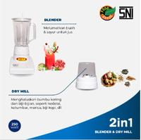Gambar Miyako BL-101 PL Blender Kapasitas 1 Liter dari utamamegaelectric Kota Tangerang Selatan 2 Tokopedia