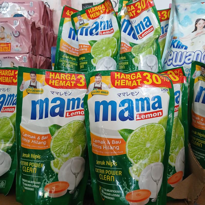 Mama lemon 680ml jeruk nipis 2
