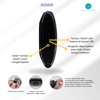 Gambar Travopur Aviair Black AVP 868 PLUS - 200 JUTA ION dari Belle Couture Kota Administrasi Jakarta Selatan 5 Tokopedia