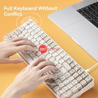 Gambar AIGO A100 MECHANICAL KEYBOARD - Hitam, Biru dari Redcomp Kota Administrasi Jakarta Pusat 4 Tokopedia