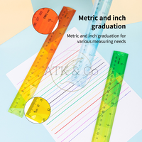 Gambar Penggaris Plastik Lentur 20cm Deli EH650 - Twistable Ruler 20 cm dari ATK & Co Kota Bandung 2 Tokopedia