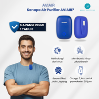 Gambar Aviair Travopur MiniQ 858 EQR (Ring + Strap Ori) dari Belle Couture Kota Administrasi Jakarta Selatan 4 Tokopedia