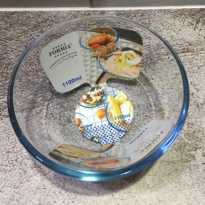 Gambar Formia Bake & Serve Bowl / Mangkok Kaca Tahan Panas / Round Glass Mixing Bowl - 1100ml dari Trinity Kitchen Kota Administrasi Jakarta Barat 4 Tokopedia