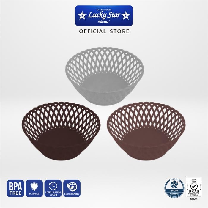 Gambar KERANJANG BUAH ORCHID "L" LUBANG dari Lucky Star Plastics Kab. Gresik Tokopedia