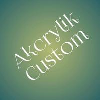 Gambar link khusus custom 2mm bening - 25x22x7 dari manda acrylic Kota Bekasi 1 Tokopedia