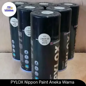 Pilok / Pilox / Pylox Lemari Es Pearl White 171 Pylox Putih Mutiara Aneka Warna Nippon Paint