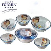 Gambar Formia Bake & Serve Bowl / Mangkok Kaca Tahan Panas / Round Glass Mixing Bowl - 1100ml dari Trinity Kitchen Kota Administrasi Jakarta Barat 1 Tokopedia