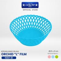 Gambar KERANJANG BUAH ORCHID "L" LUBANG dari Lucky Star Plastics Kab. Gresik 5 Tokopedia