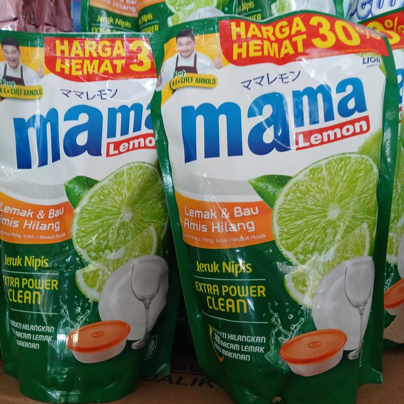 Mama lemon 680ml jeruk nipis 1