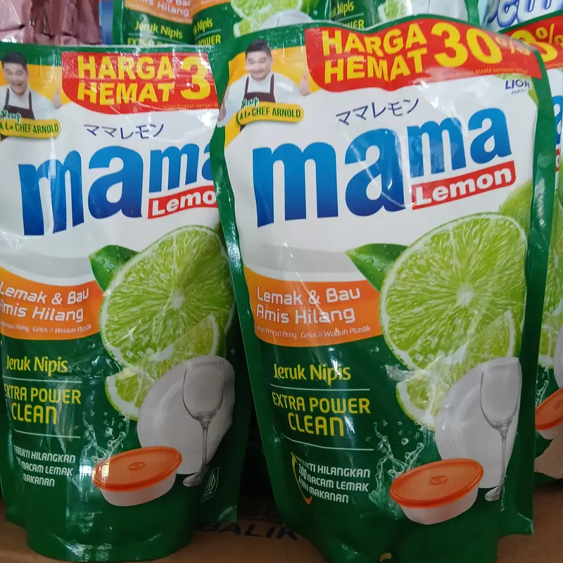 Mama lemon 680ml jeruk nipis 1