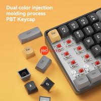 Gambar AIGO A100 MECHANICAL KEYBOARD - Hitam, Biru dari Redcomp Kota Administrasi Jakarta Pusat 3 Tokopedia