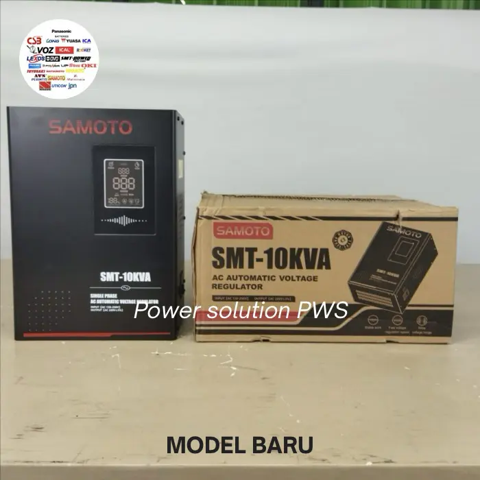Stabilizer Samoto 10000VA 100% Original Garansi Resmi 1 (Satu) Tahun 4