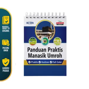 Buku Panduan Praktis Manasik Umroh Gantungan Alquran