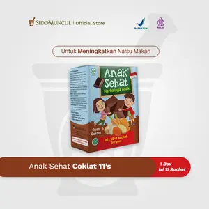 Anak Sehat Cokelat 11's - Meningkatkan Nafsu Makan