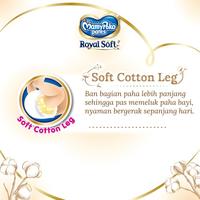 Gambar Mamypoko Royal Soft Organic Cotton - XXL 32 - Popok Tape dari MamyPoko Indonesia Kota Administrasi Jakarta Utara 5 Tokopedia