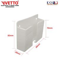 Gambar Kotak Tempat Menyimpan HP Remote Control/Rak Gantung Tempel Dinding/Wall Mounted Holder Stand HP VETTO dari VICTORIA BOSS Official Store Kota Tangerang 2 Tokopedia