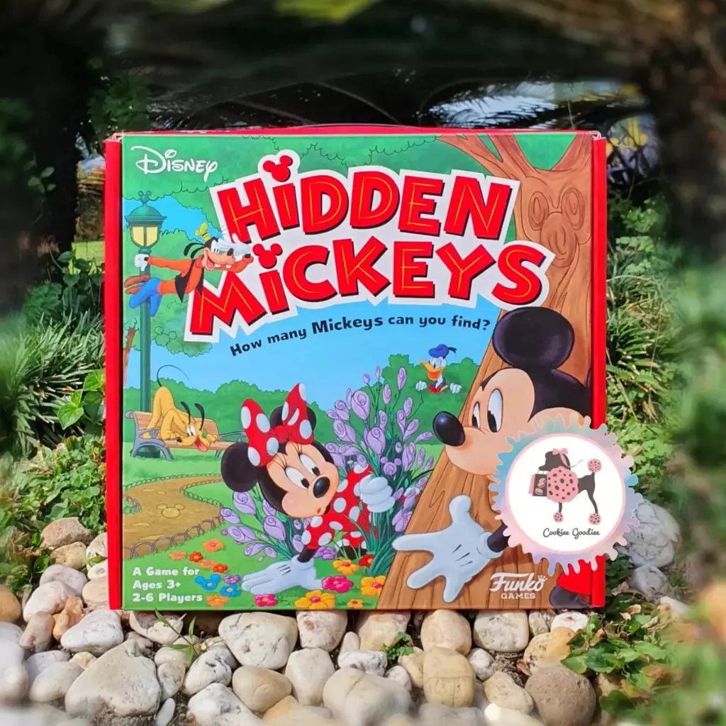 Funko Disney Hidden Mickeys Game