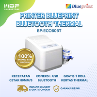 Gambar Printer Label Thermal 80mm BLUEPRINT ECO80BT USB + Bluetooth dari mdpsuperstore Kota Palembang 1 Tokopedia