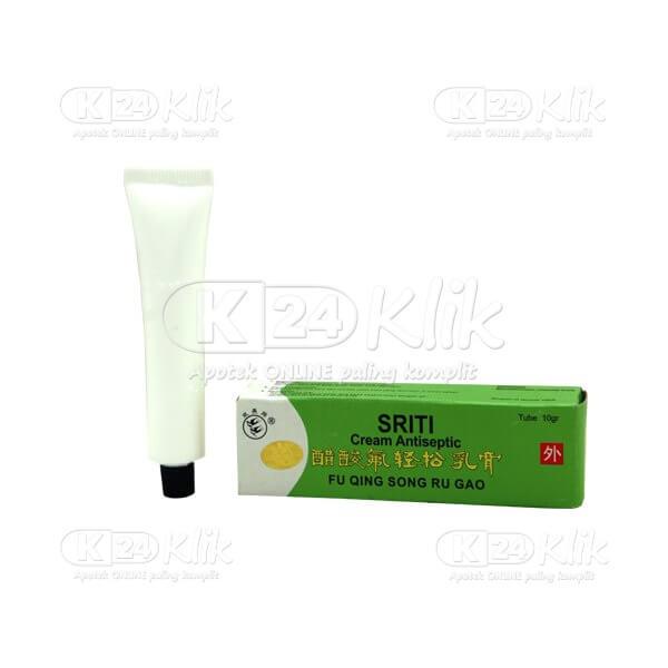 Sriti Antiseptic Cr 10g (per Pcs)