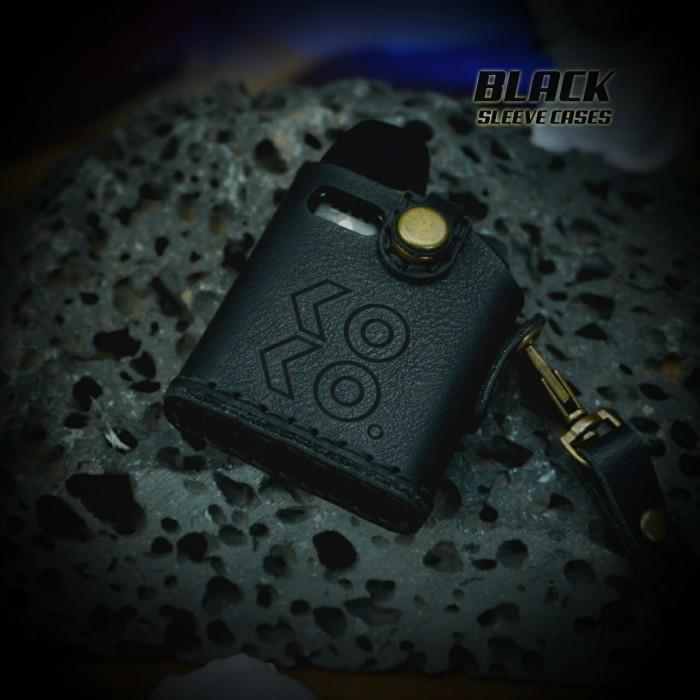 Jual Lanyard Leather | Tali Gantungan Case Uwell Caliburn Ak2 Pod Kit -  Brown - Kota Bandar Lampung - Riknic Vapor