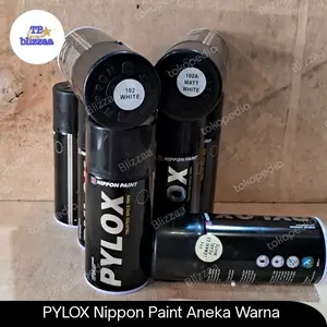 Pilox / Pylox White 102 Pylox Putih Kilap / Pylox Matt White 102A Pilok Putih Doff Pilok Aneka Warna Nippon Paint